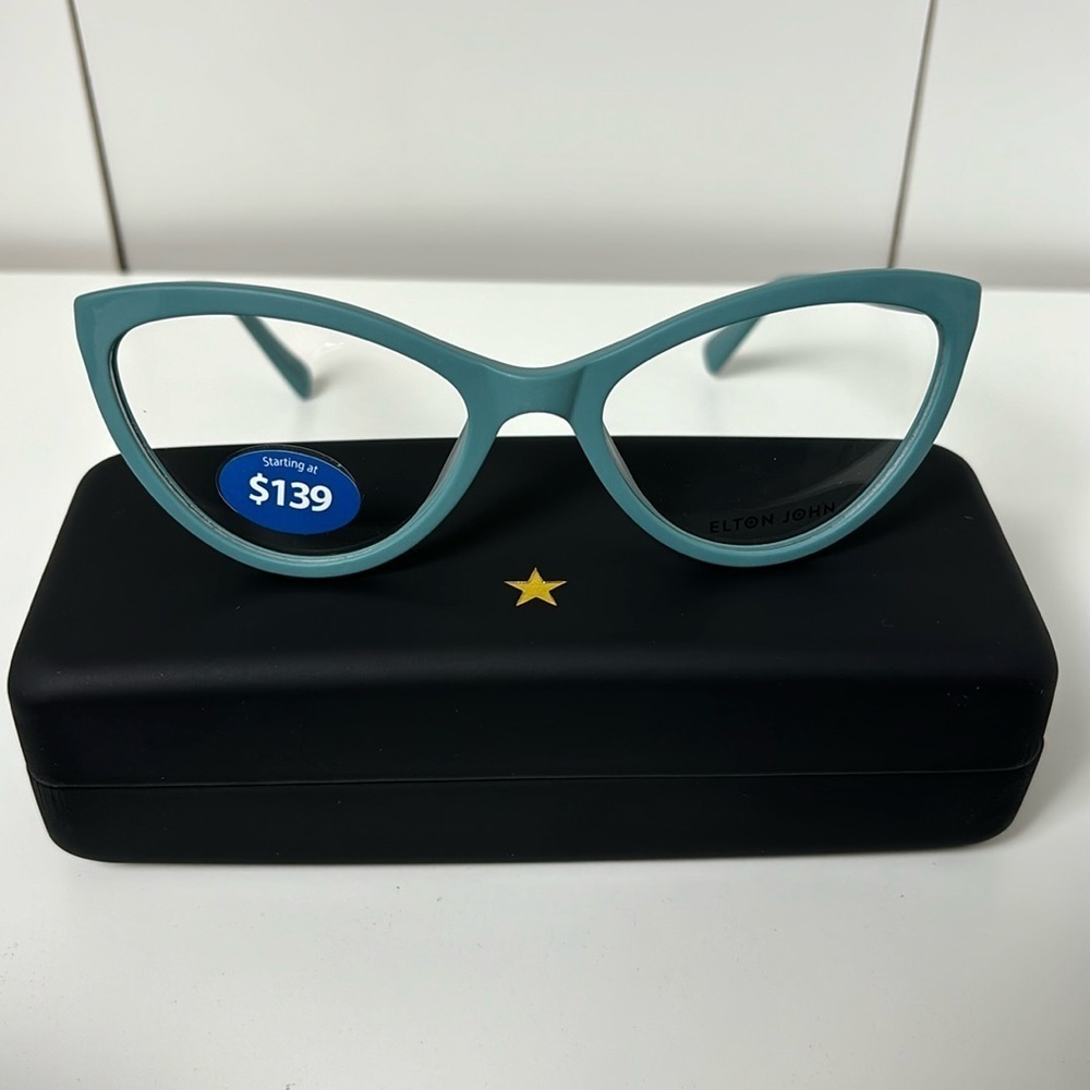 NWT Elton Schoolgirl Fashion Glasses | Retro Statement